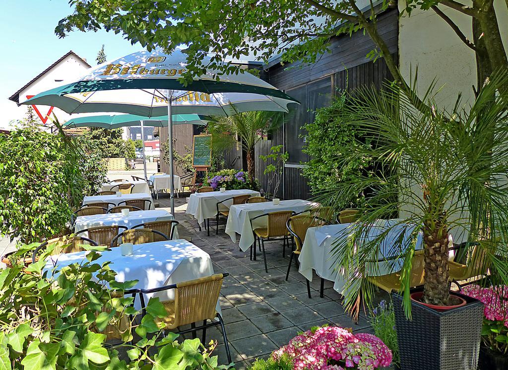 Hotel-Restaurant Schwyzerhuesli Viernheim Luaran gambar